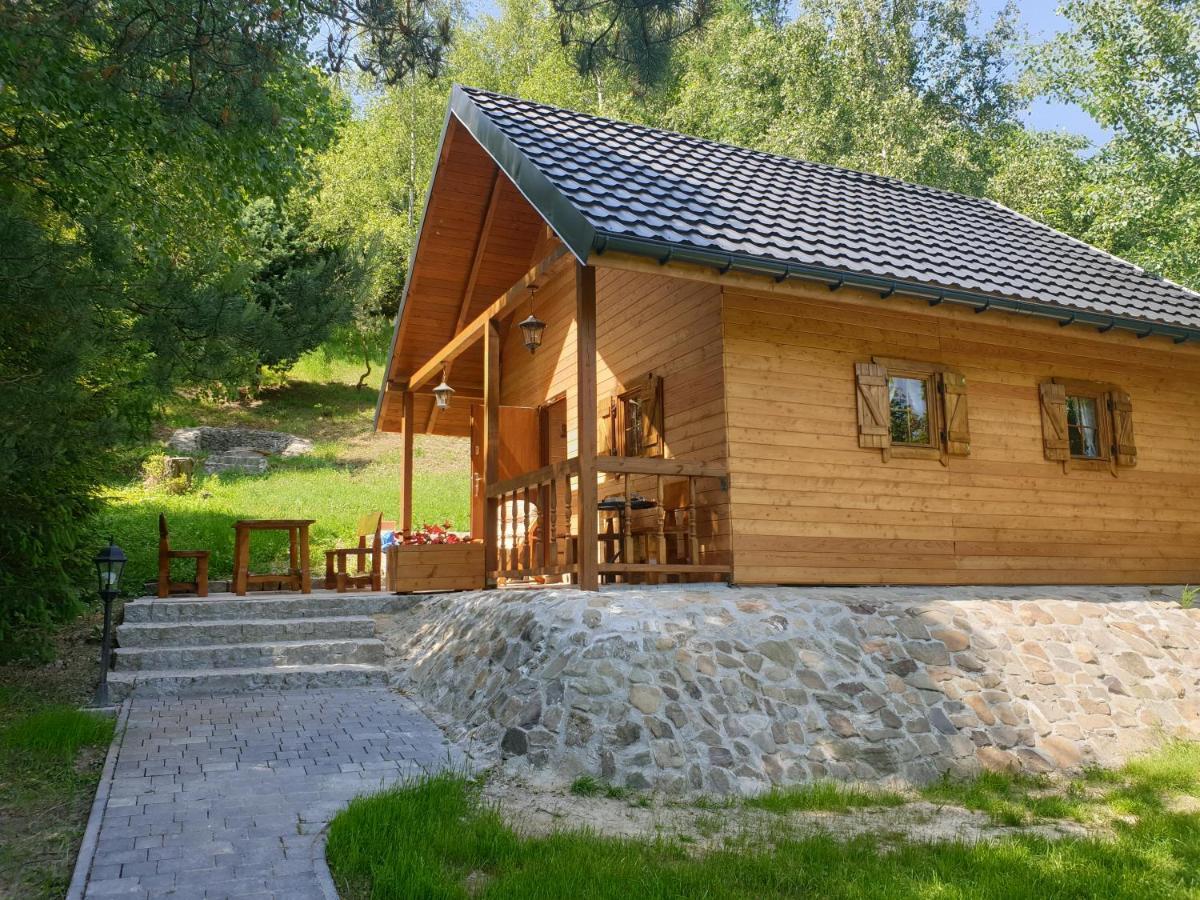 Domki Letniskowe Pod Lasem Koziniec Exterior photo