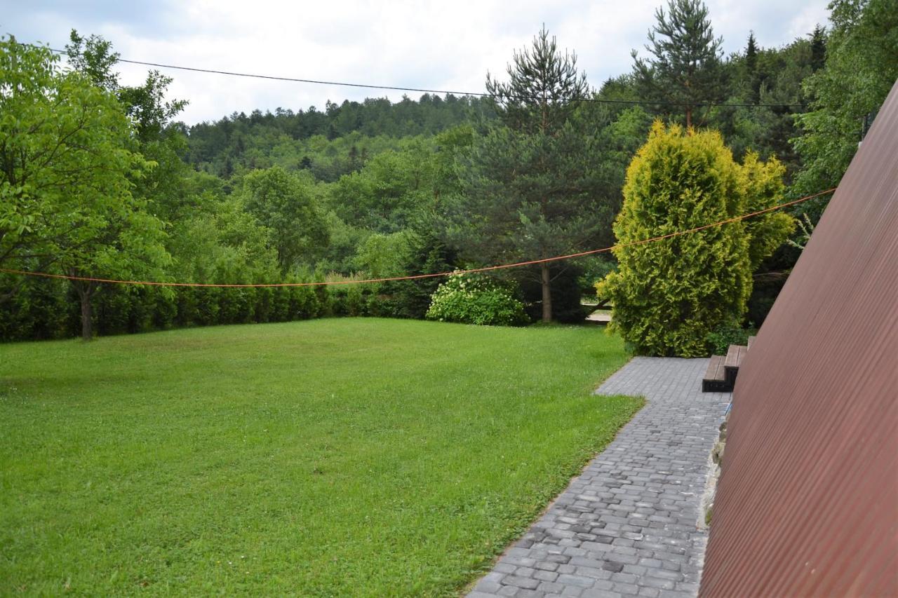 Domki Letniskowe Pod Lasem Koziniec Exterior photo