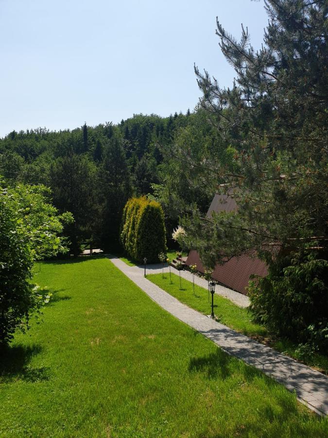 Domki Letniskowe Pod Lasem Koziniec Exterior photo