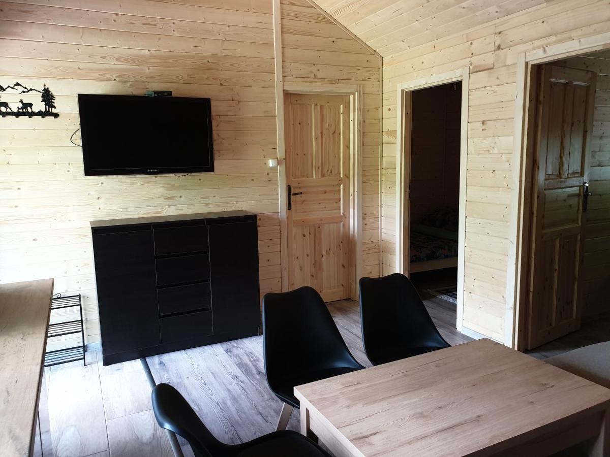 Domki Letniskowe Pod Lasem Koziniec Exterior photo